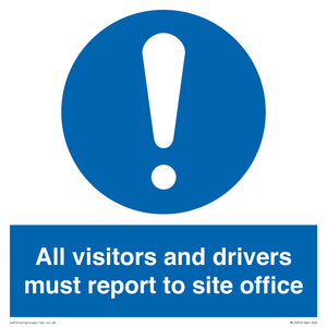 Visitors & drivers to office